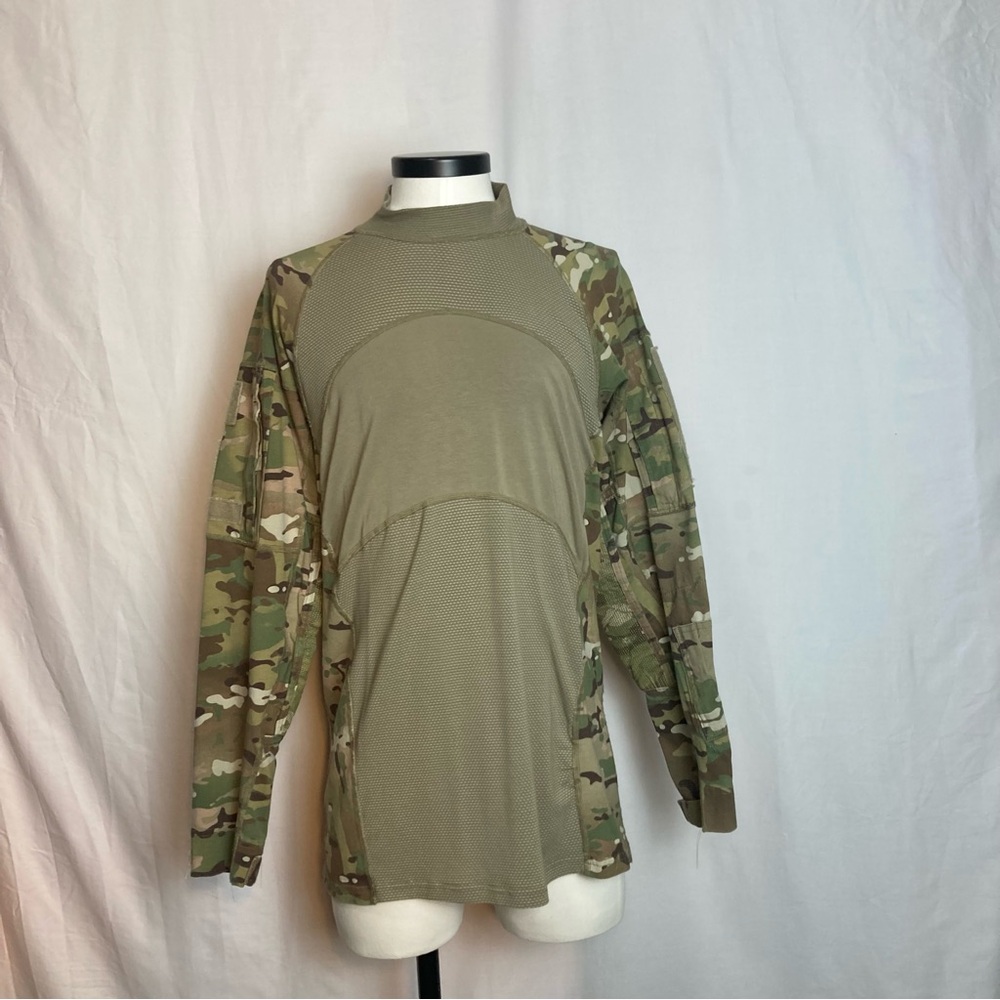 Army Combat Breathable Long Sleeve Shirt